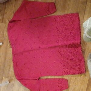 Womens sweater